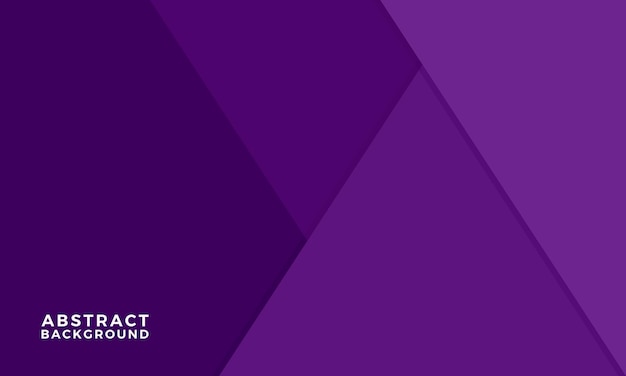 抽象几何多边形色块紫色背景