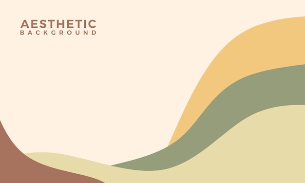 简约流动线条动感背景