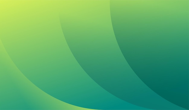 渐变绿色背景