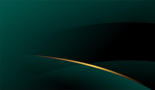 渐变墨绿色华丽背景
