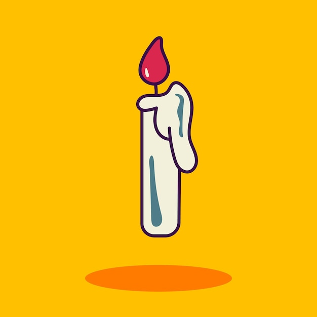 蜡烛插画