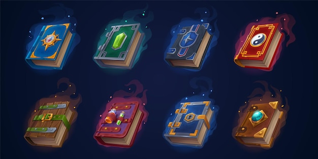 法术书魔法书游戏道具