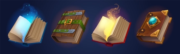 魔法书法术书游戏道具