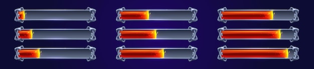 生命值血条游戏ui