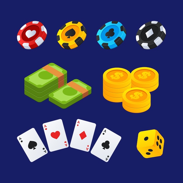 扑克牌骰子砝码