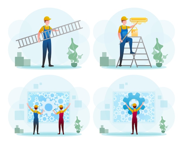 广告牌安装施工