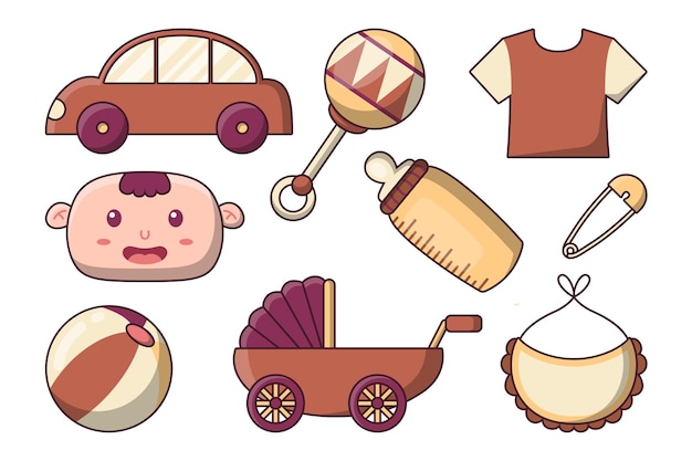 婴儿用品婴儿车奶瓶玩具奶嘴