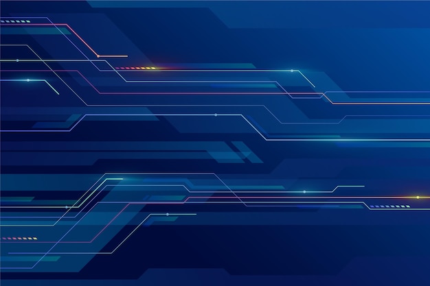抽象科技电路背景