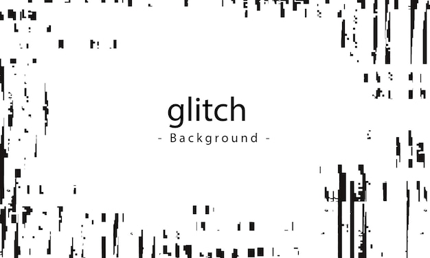 抽象故障艺术背景