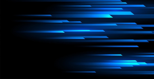 抽象蓝色线条速度感科技背景