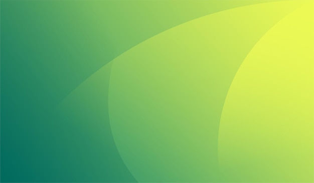 抽象绿色渐变背景