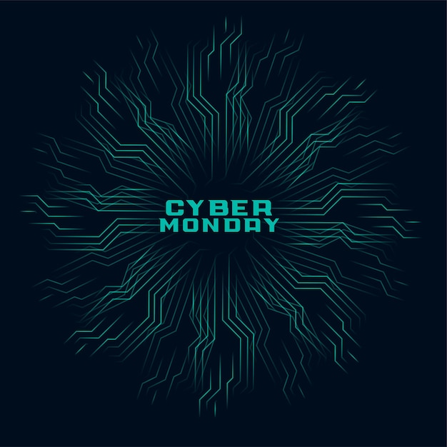 抽象绽放线条背景