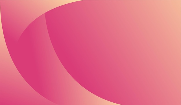 抽象粉色渐变背景