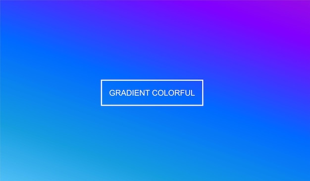 蓝色渐变抽象背景