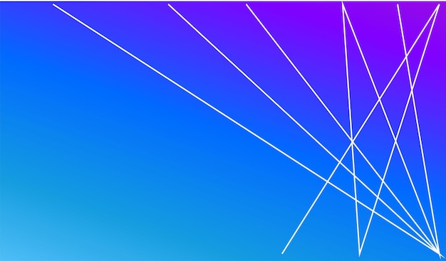 蓝色线条渐变抽象背景