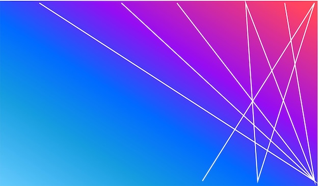 蓝色线条渐变抽象背景