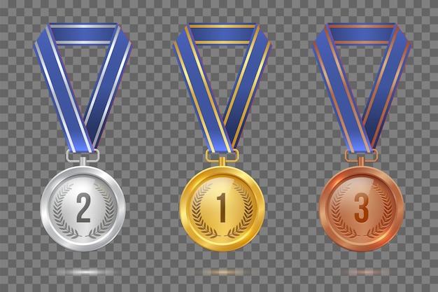 金奖银奖铜奖奖牌