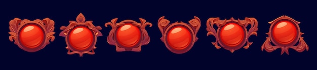 头像边框游戏ui