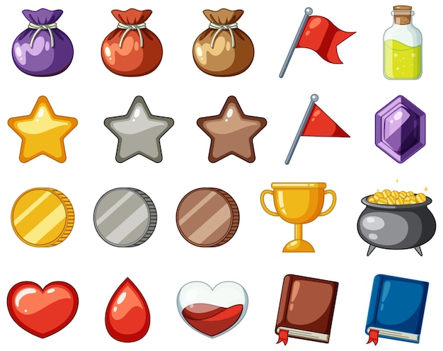 钱袋金币血量游戏图标