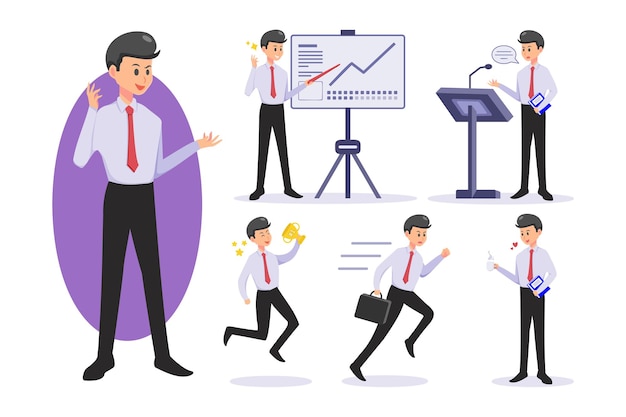 商务活动演讲报告