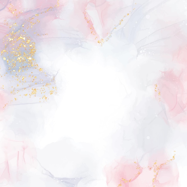 大理石金色闪光纹理背景