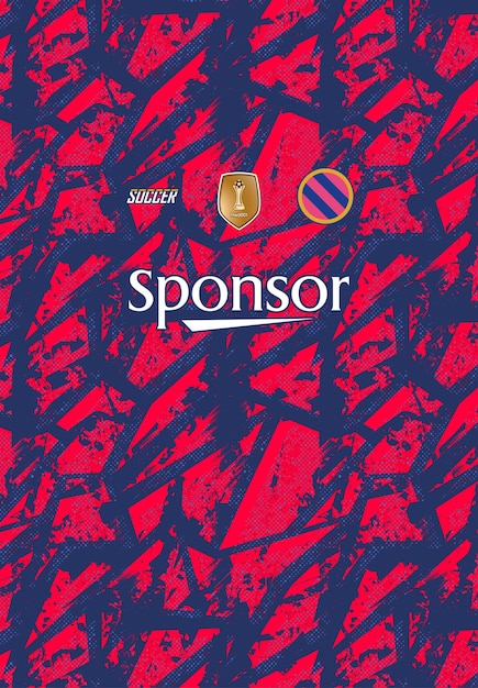 足球球衣抽象纹理肌理背景