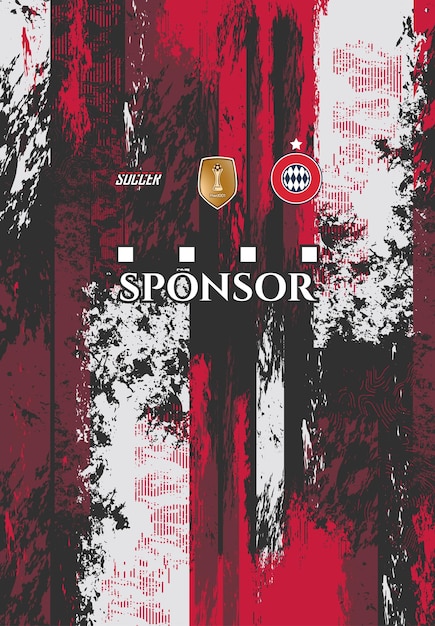 足球球衣抽象纹理肌理背景