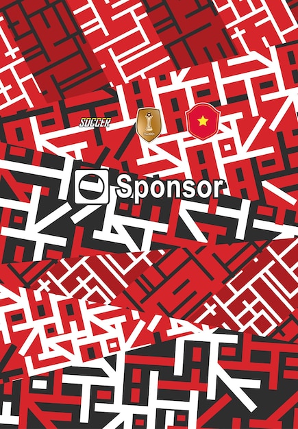 足球球衣抽象纹理肌理背景