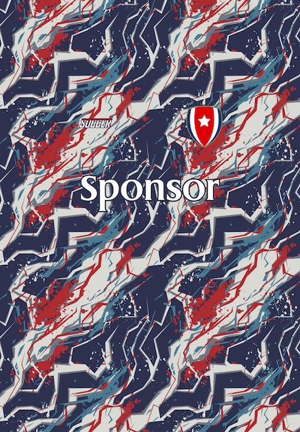 足球球衣抽象纹理肌理背景