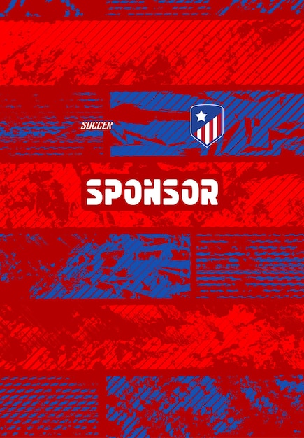 足球球衣抽象纹理肌理背景