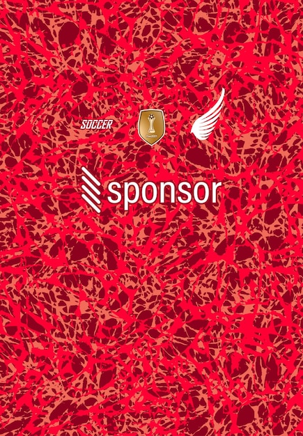 足球球衣抽象纹理肌理背景