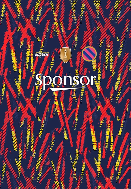 足球球衣抽象纹理肌理背景