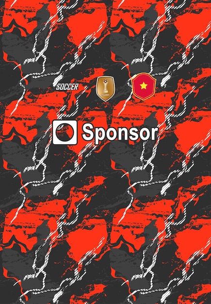 足球球衣抽象纹理肌理背景