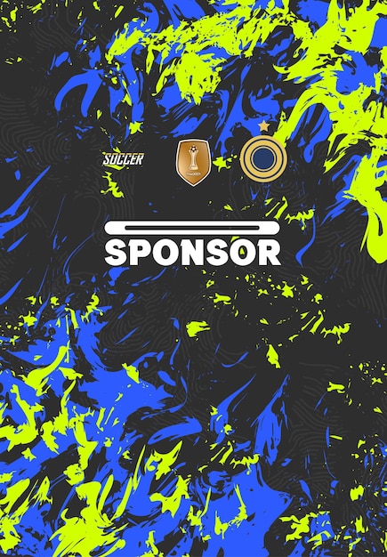 足球球衣抽象纹理肌理背景