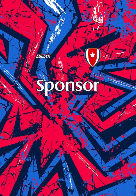 足球球衣抽象纹理肌理背景