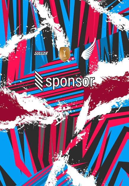 足球球衣抽象纹理肌理背景