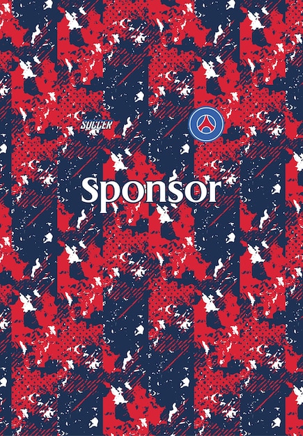 足球球衣抽象纹理肌理背景