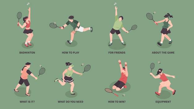 羽毛球运动打羽毛球的人