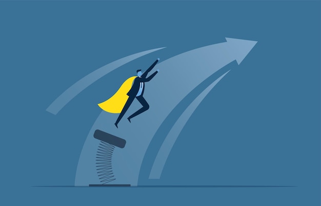 企业经营插画快速发展