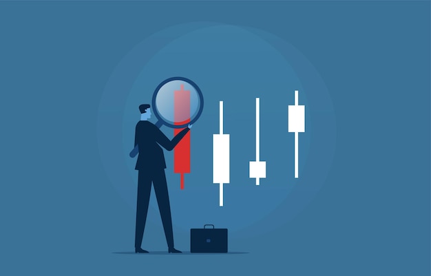 企业经营插画解决业务问题