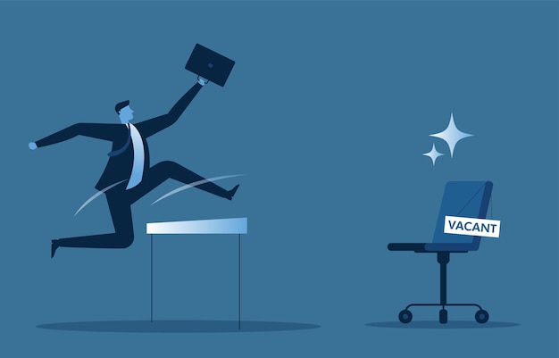 企业经营插画获取市场达成胜利