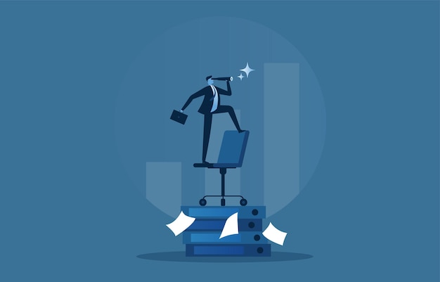 企业经营插画获取市场成为领军人物