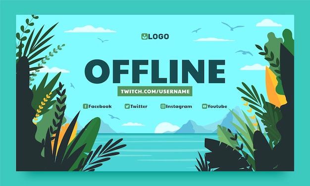 生态环保环境保护植物背景模板