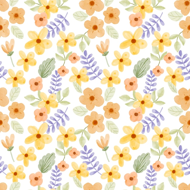 植物花卉花朵无缝壁纸纹理图案花纹