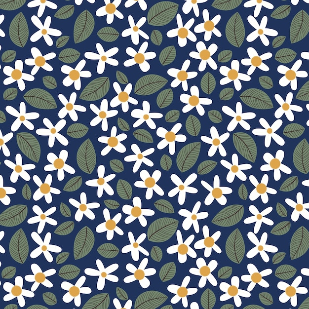 植物花卉花朵无缝壁纸纹理图案花纹