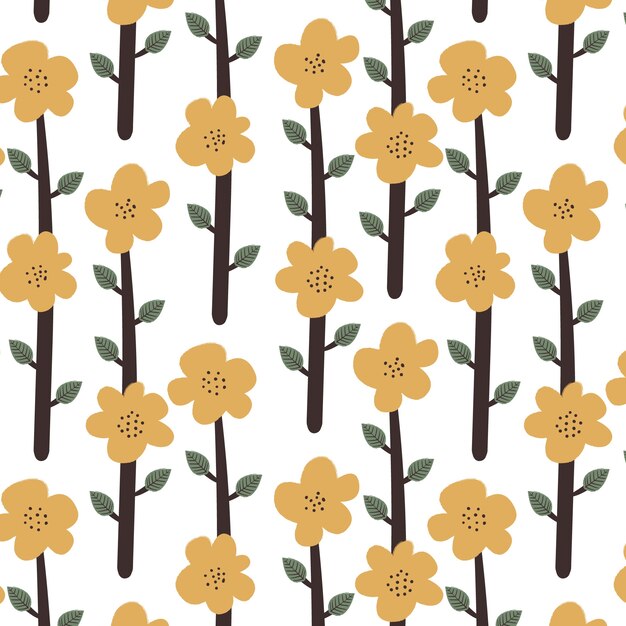 植物花卉花朵无缝壁纸纹理图案花纹