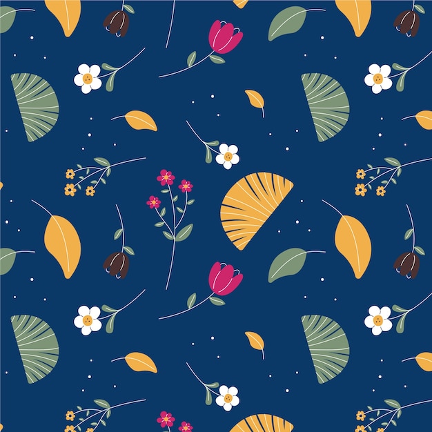 植物花卉花朵无缝壁纸纹理图案花纹