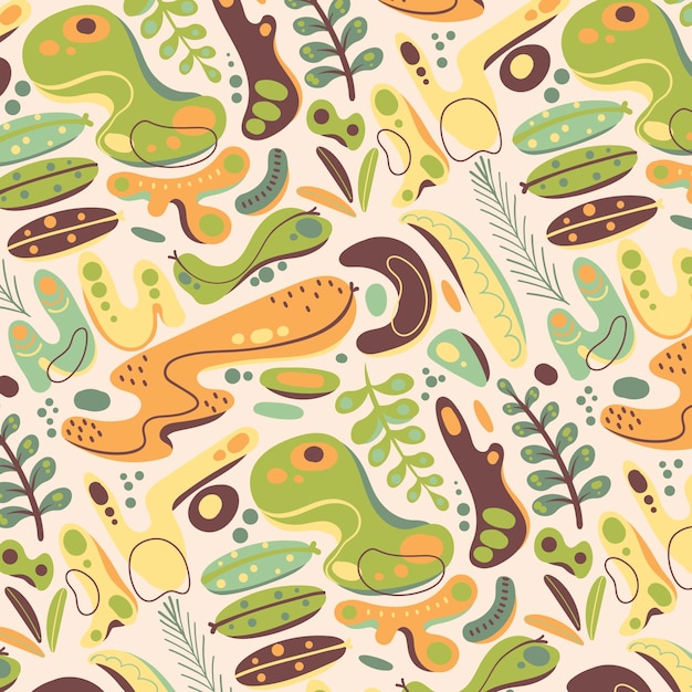 抽象图形无缝壁纸纹理图案花纹