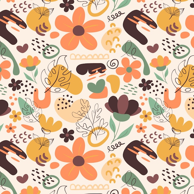 抽象图形无缝壁纸纹理图案花纹