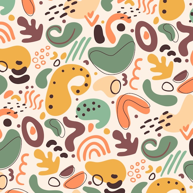 抽象图形无缝壁纸纹理图案花纹